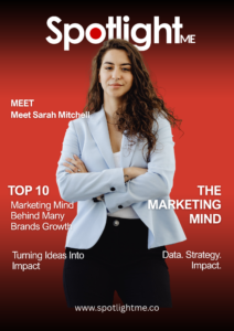 MEET SARAH MITCHELL | Spotlightme