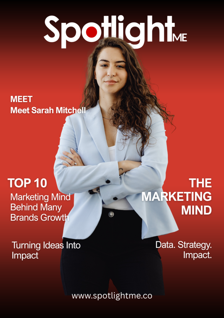 MEET SARAH MITCHELL | Spotlightme